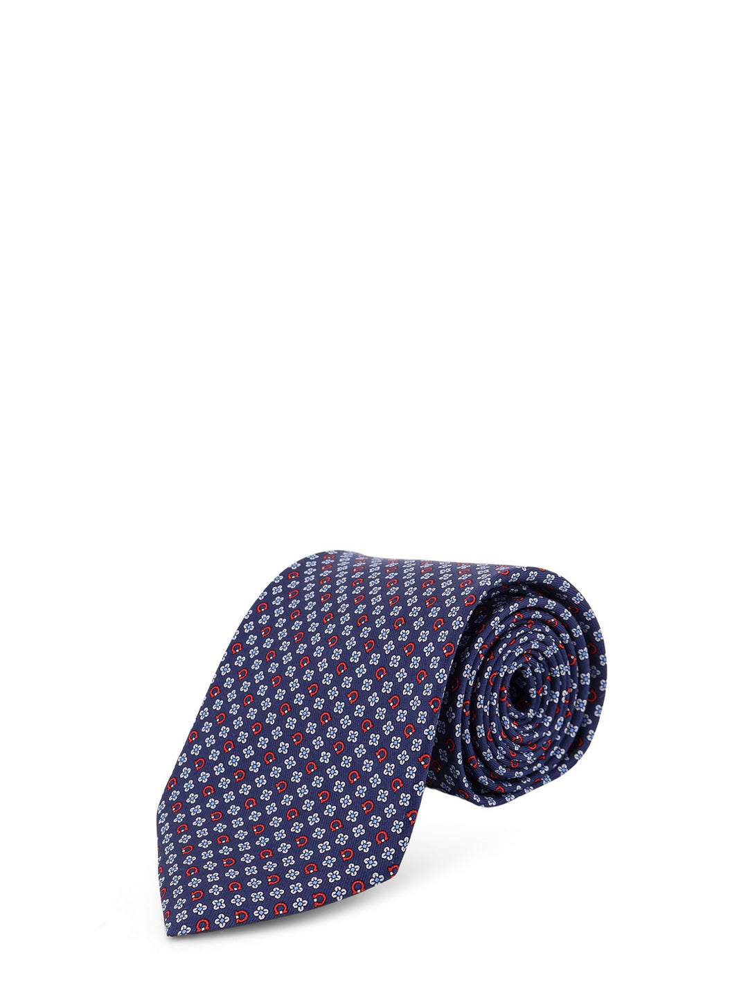 Ferragamo Ties - Navy scuro | e2d1e741ab9d6b86ee972bfb45337fb3a45b3184