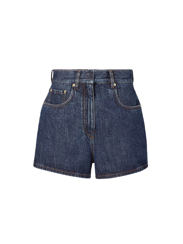 Fendi Shorts - BLUEBERRY 26 | db95f9f9068af26c1eaf4da66f366e0b82962897