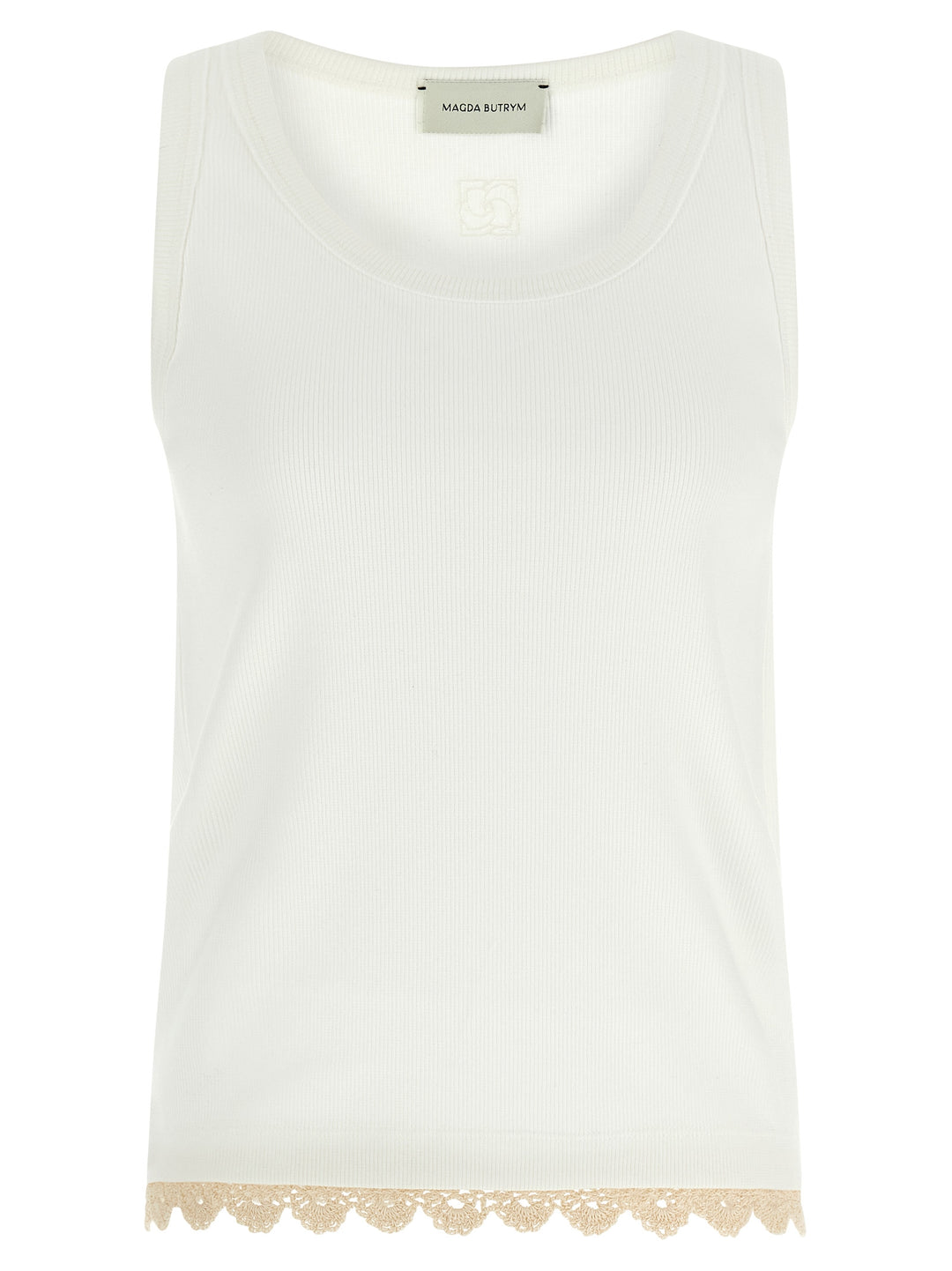 Magda Butrym Pf 25 Top 01 Tops - White | 65b1f7524427e4b4f752da949e321c6bc8098b90