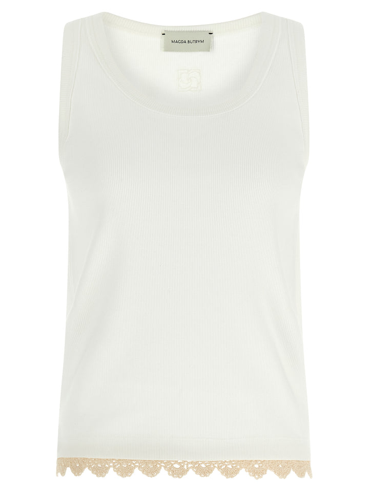 Magda Butrym Pf 25 Top 01 Tops - White | 65b1f7524427e4b4f752da949e321c6bc8098b90
