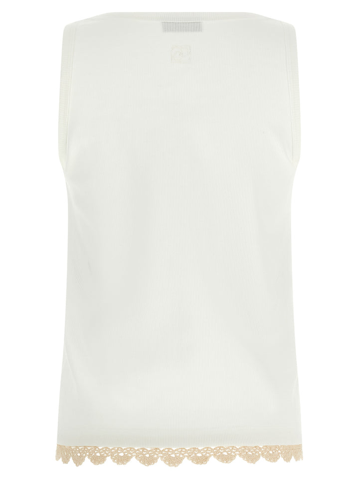 Magda Butrym Pf 25 Top 01 Tops - White | 4e1ac1522127da16a6dff669bb41671528ba175c