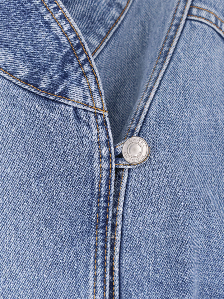 Isabel Marant Jackets - Blue and green | ea3d1ffe3b29f22551b087a3d079d900298de9e1