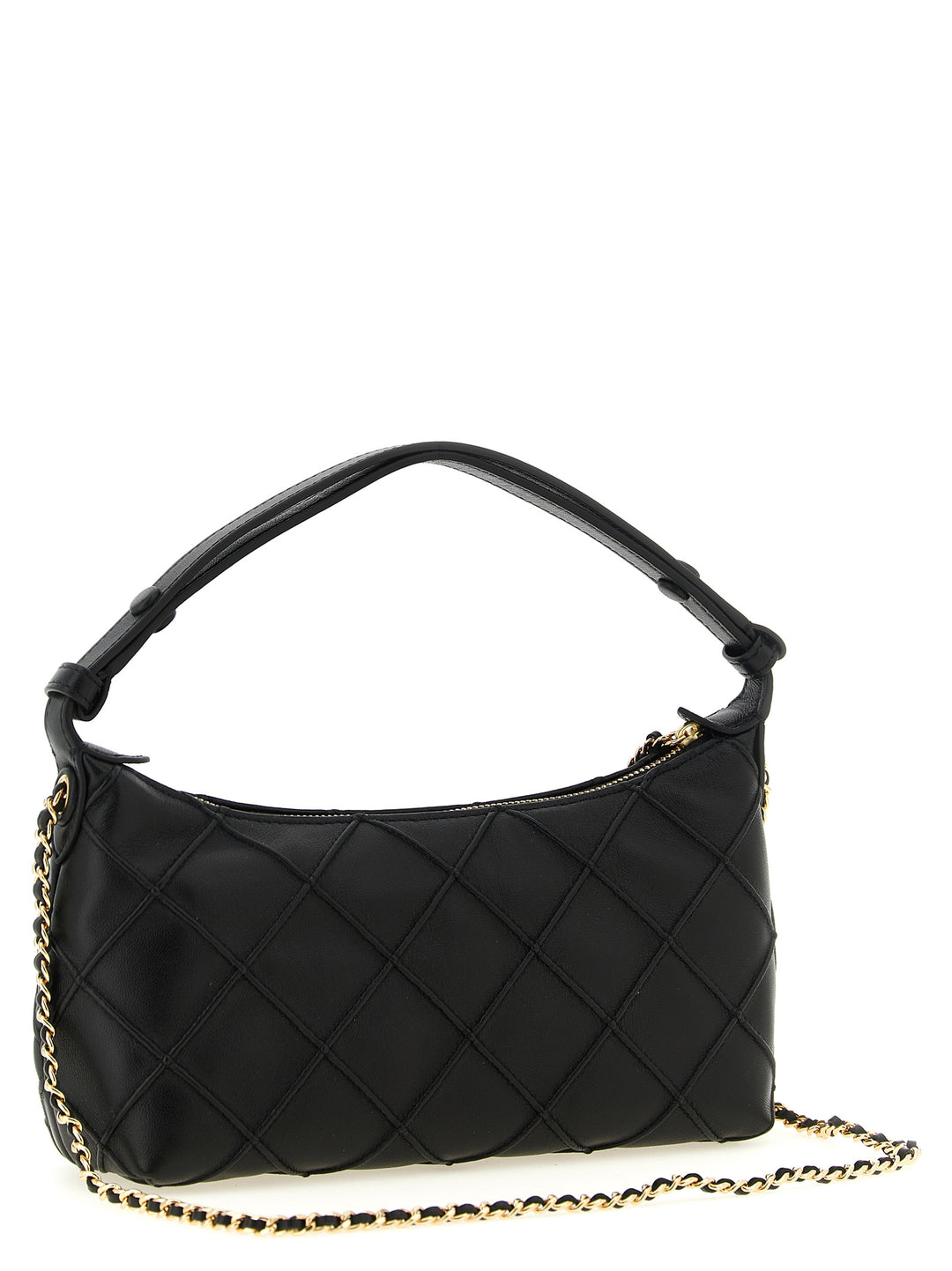 Tory Burch Fleming Clutch - Black | 6982cfe107391e3045e72905314c3cf016110979