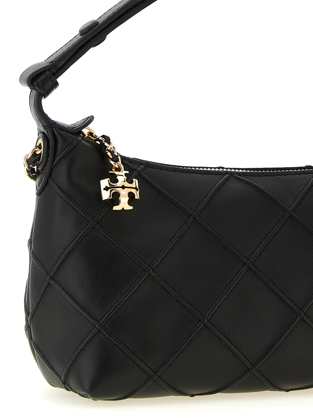 Tory Burch Fleming Clutch - Black | b7a576646e420441544e0bca254b7c3804dfa3c7