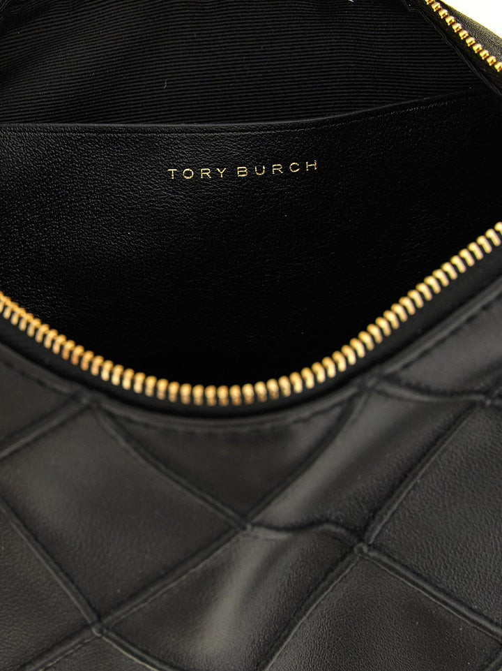 Tory Burch Fleming Clutch - Black | 070f47bd0ba7ccc2669acafa3444a7944c2aea45