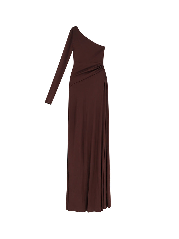 Elisabetta Franchi Dresses - Brown | 88652a912bd5f9e38a178b2bf4788093b46c0fa4