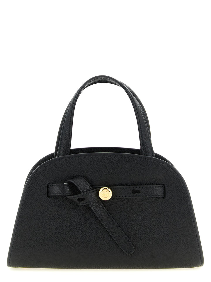 Tory Burch Romy Small Crossbody Bags - Black | cd16ef3355578982f4b4cde579d7886c7a86fcba