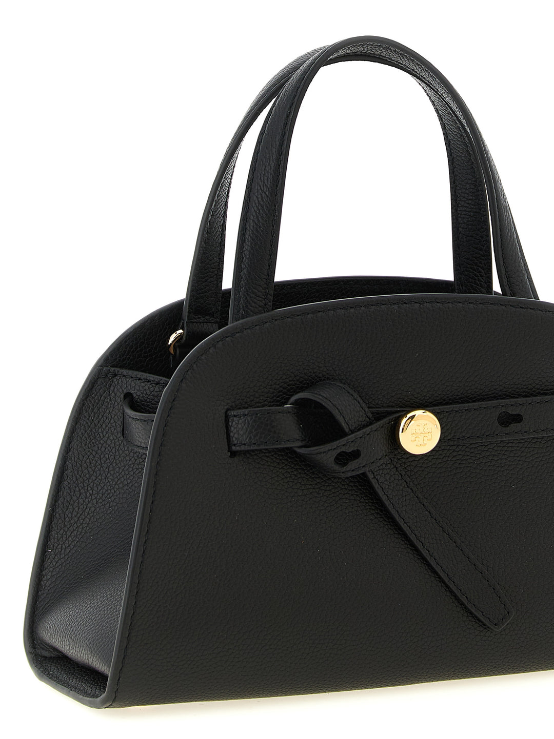 Tory Burch Romy Small Crossbody Bags - Black | 9e53679b33dcc7e824c6cea373723d048bbf2e0b