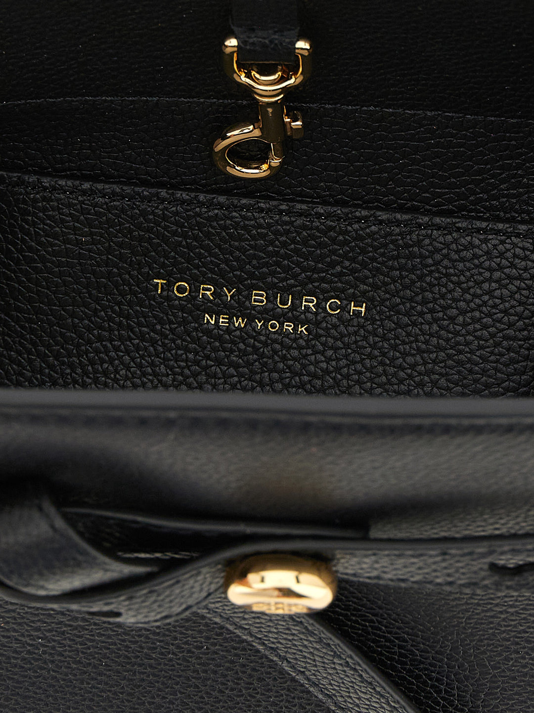 Tory Burch Romy Small Crossbody Bags - Black | 0130681153af607e9e239960bad4d938243bf1cd