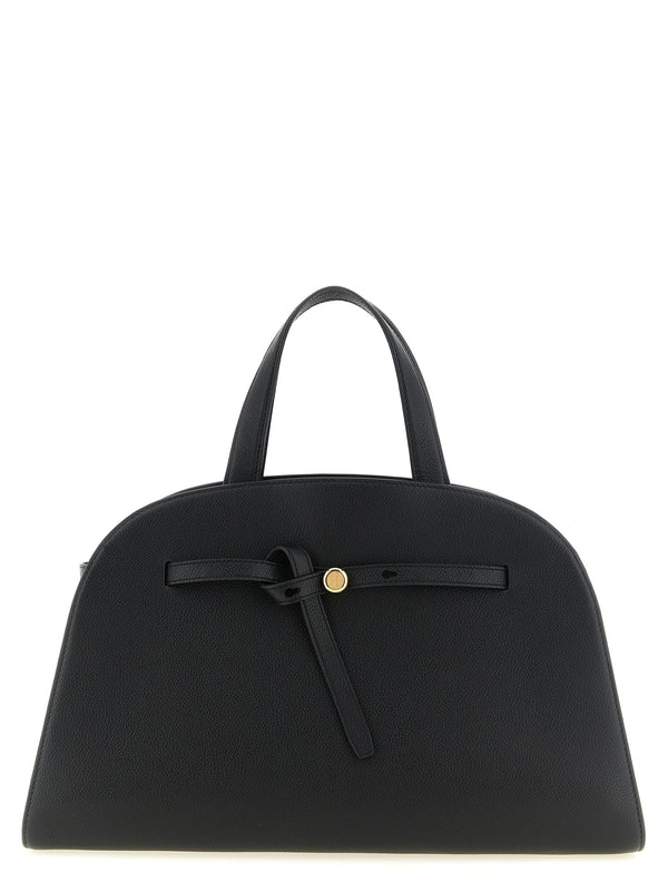 Romy Bauletto Crossbody Bags Black