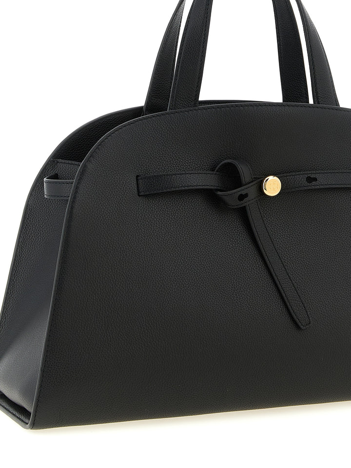 Tory Burch Romy Bauletto Crossbody Bags - Black | 7ed859427f557858feebab852c5355d9ae9ccd50