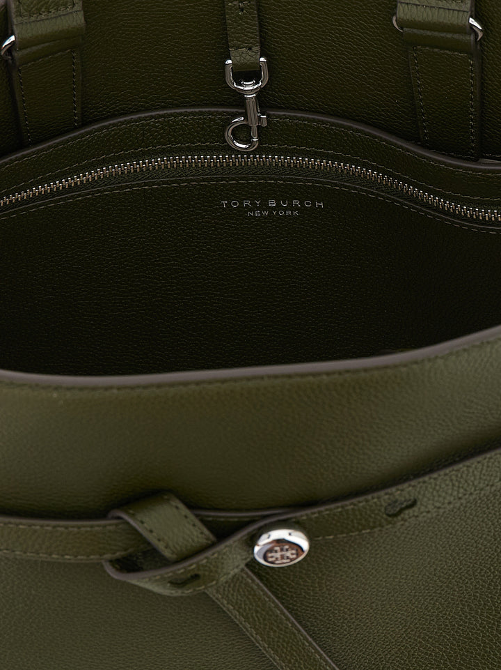 Tory Burch Romy Hand Bags - Green | ae12a4ff929abaaa9c86b4a55c57ee09a77fca26