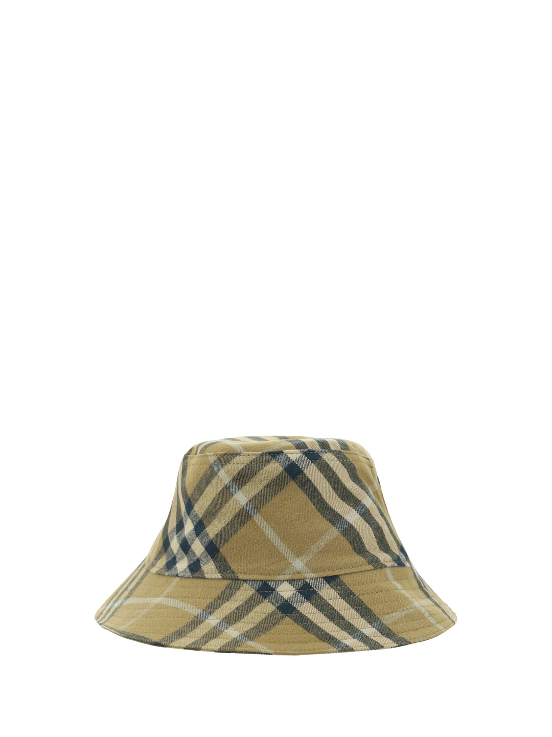 MH TWILL CHECK BUCKET BUCKET HAT