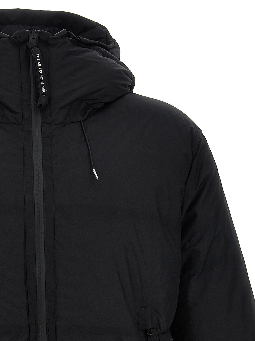 Metropolis Series Pertex Casual Jackets, Parka Black