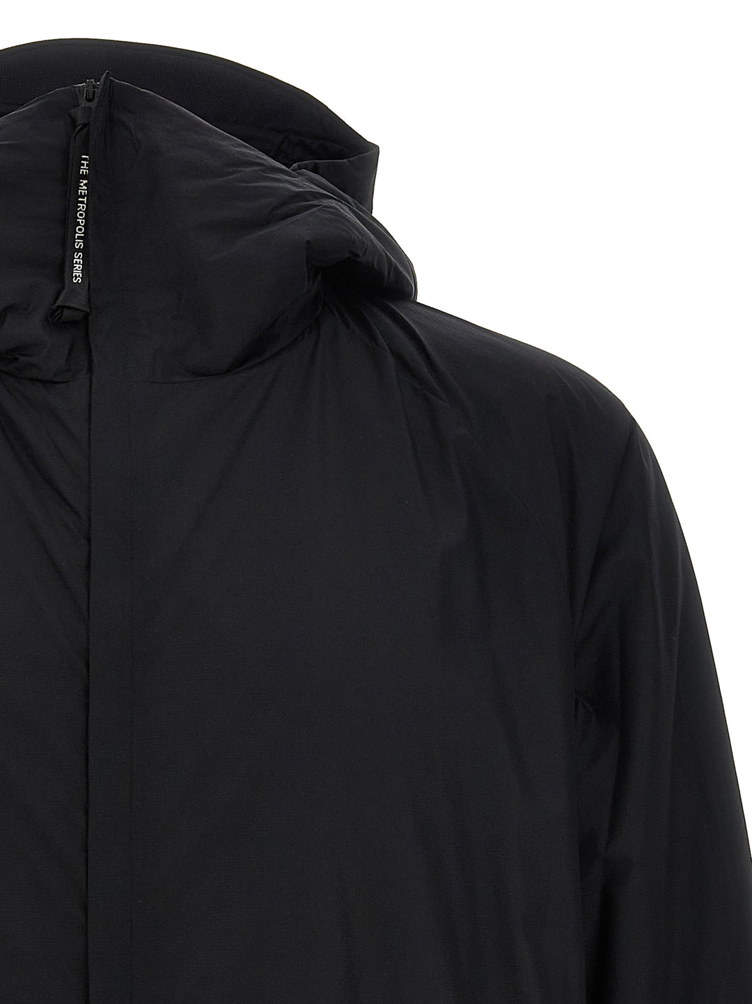 Metropolis Series Pertex Casual Jackets, Parka Black