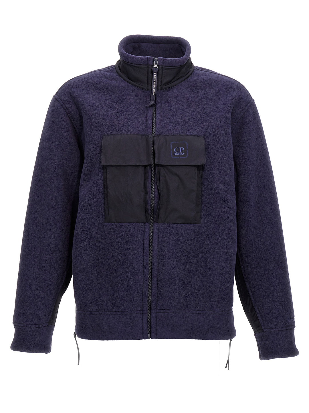 Metropolis Series Casual Jackets, Parka Blue