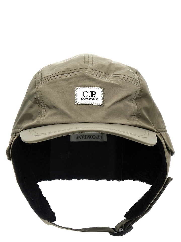 Chrome-R Earflap Hats Black