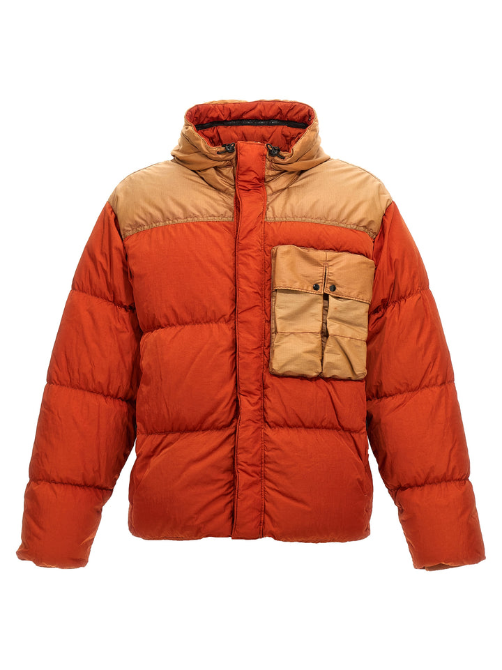 Eco Chrome-R Mixed Goggle Casual Jackets, Parka Orange