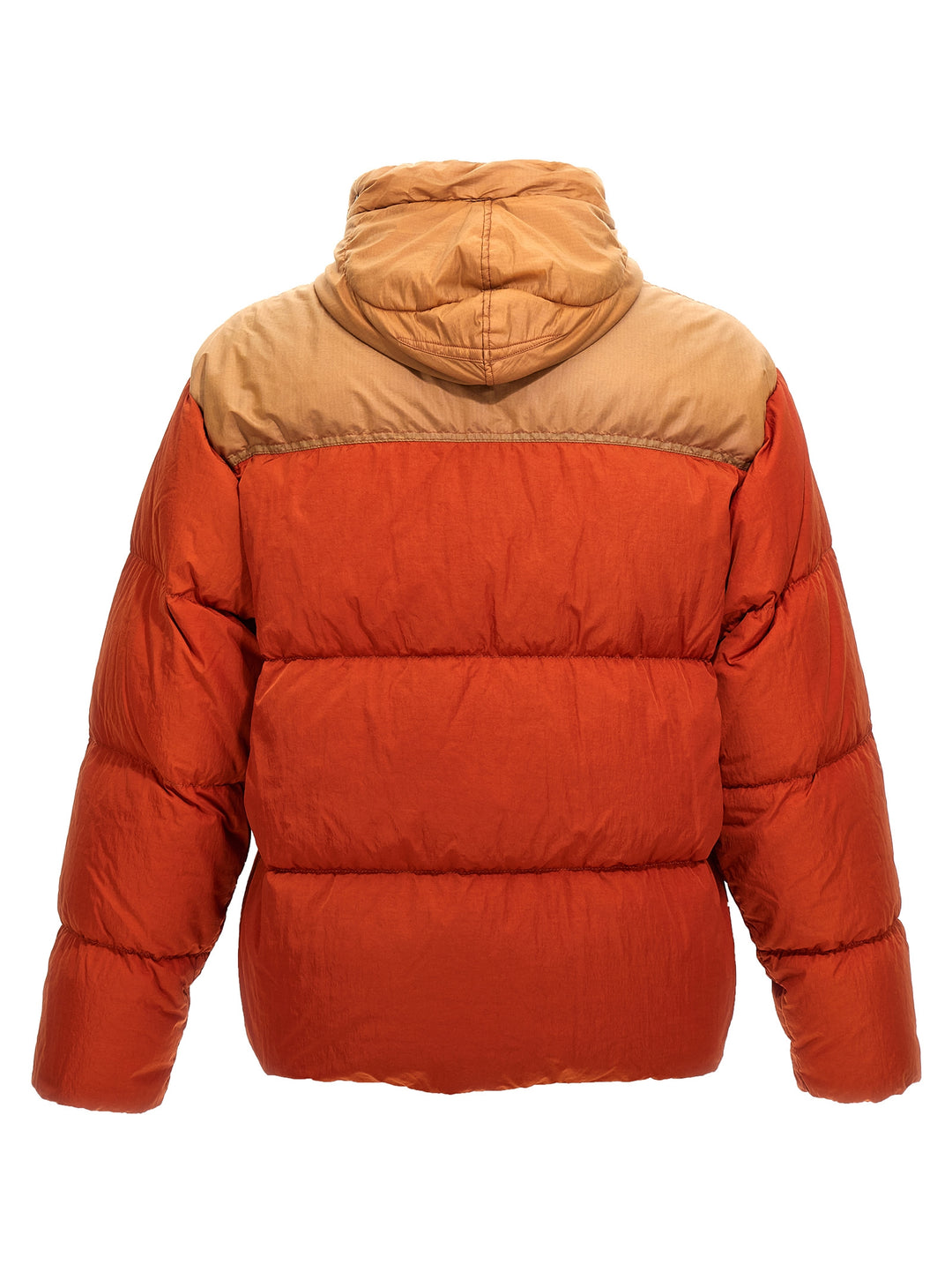 Eco Chrome-R Mixed Goggle Casual Jackets, Parka Orange