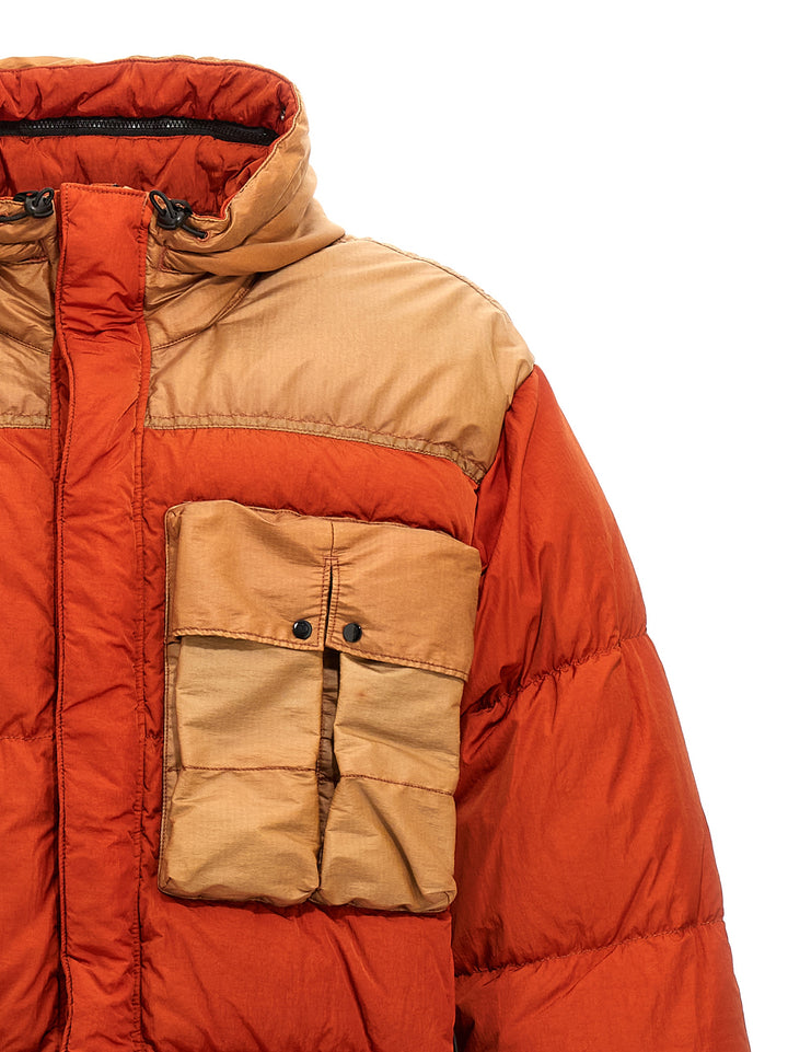 Eco Chrome-R Mixed Goggle Casual Jackets, Parka Orange