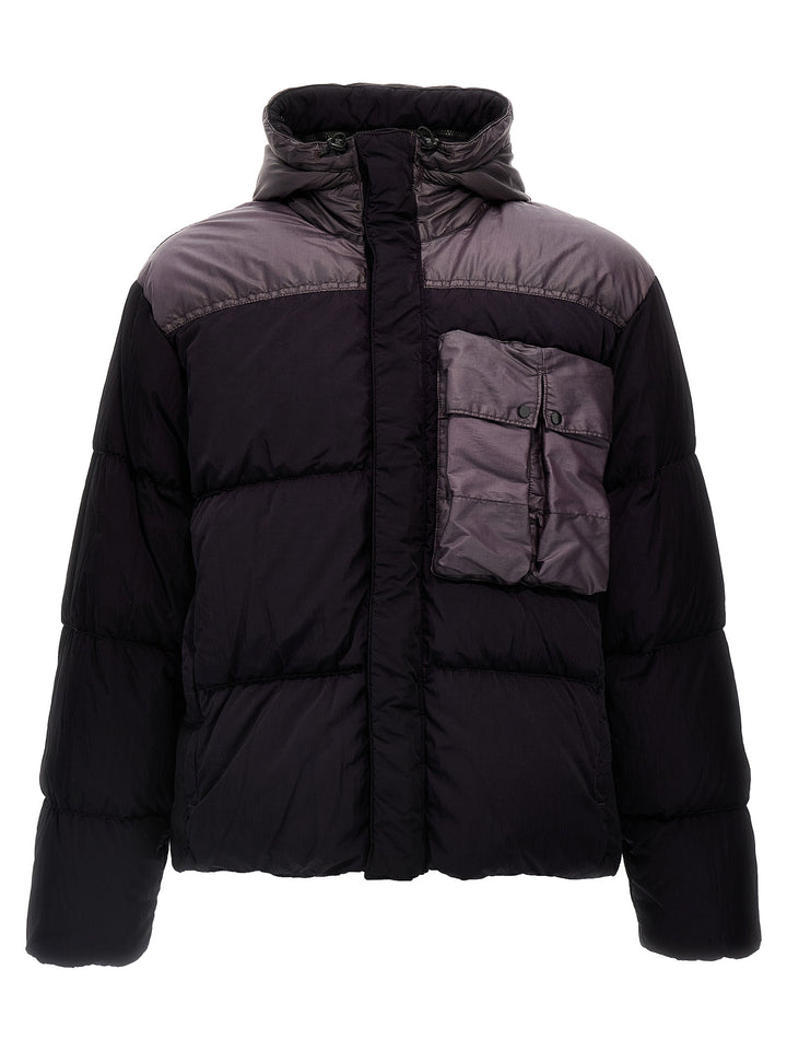 Eco Chrome-R Mixed Goggle Casual Jackets, Parka Purple