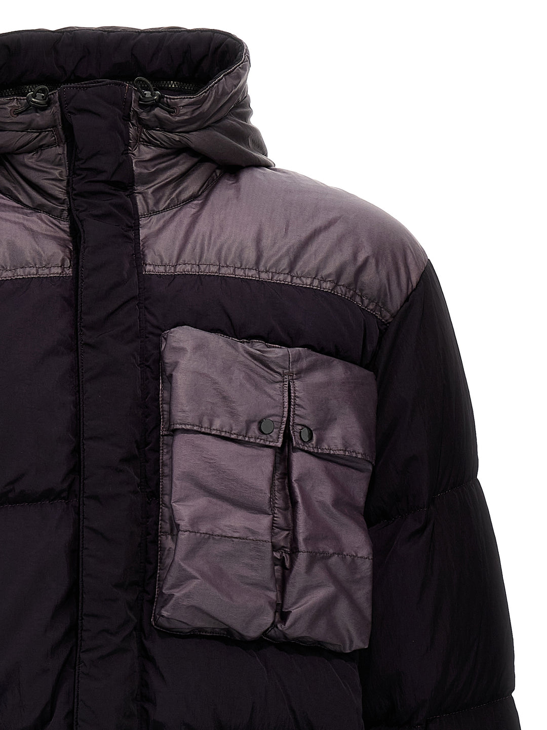 Eco Chrome-R Mixed Goggle Casual Jackets, Parka Purple