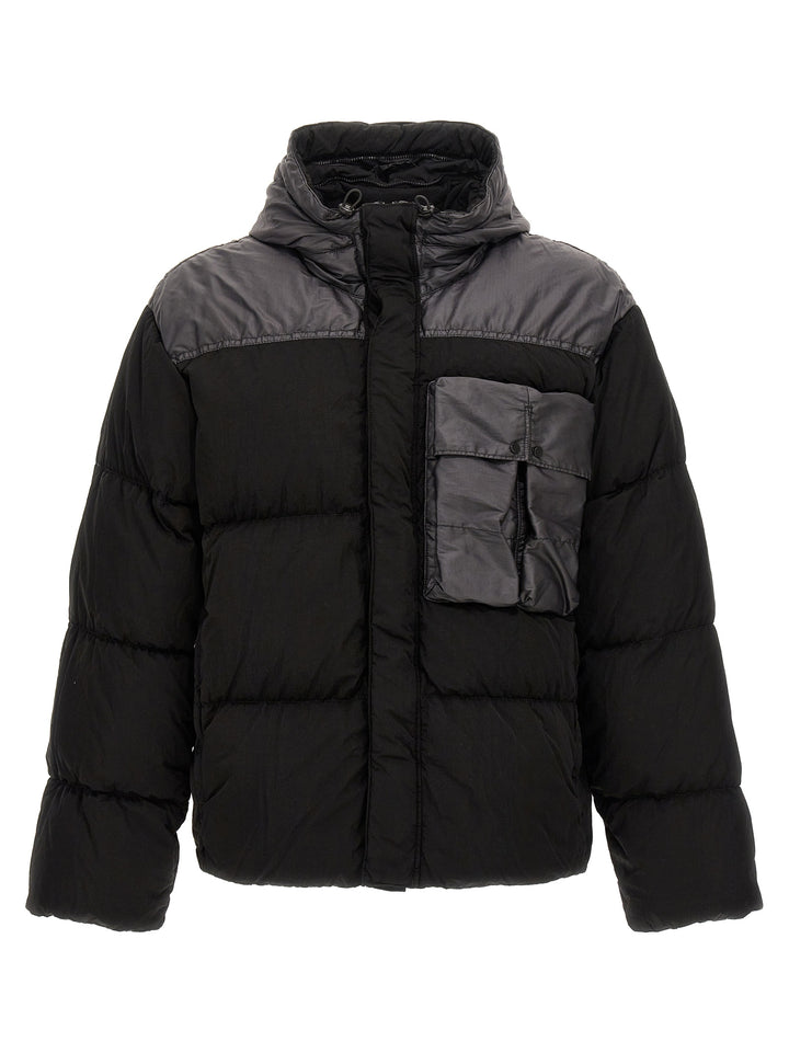 Eco Chrome-R Mixed Goggle Casual Jackets, Parka Black