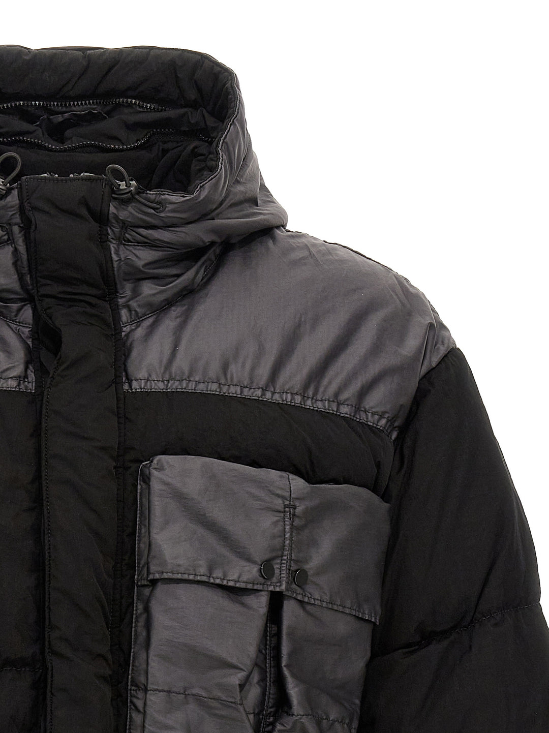 Eco Chrome-R Mixed Goggle Casual Jackets, Parka Black