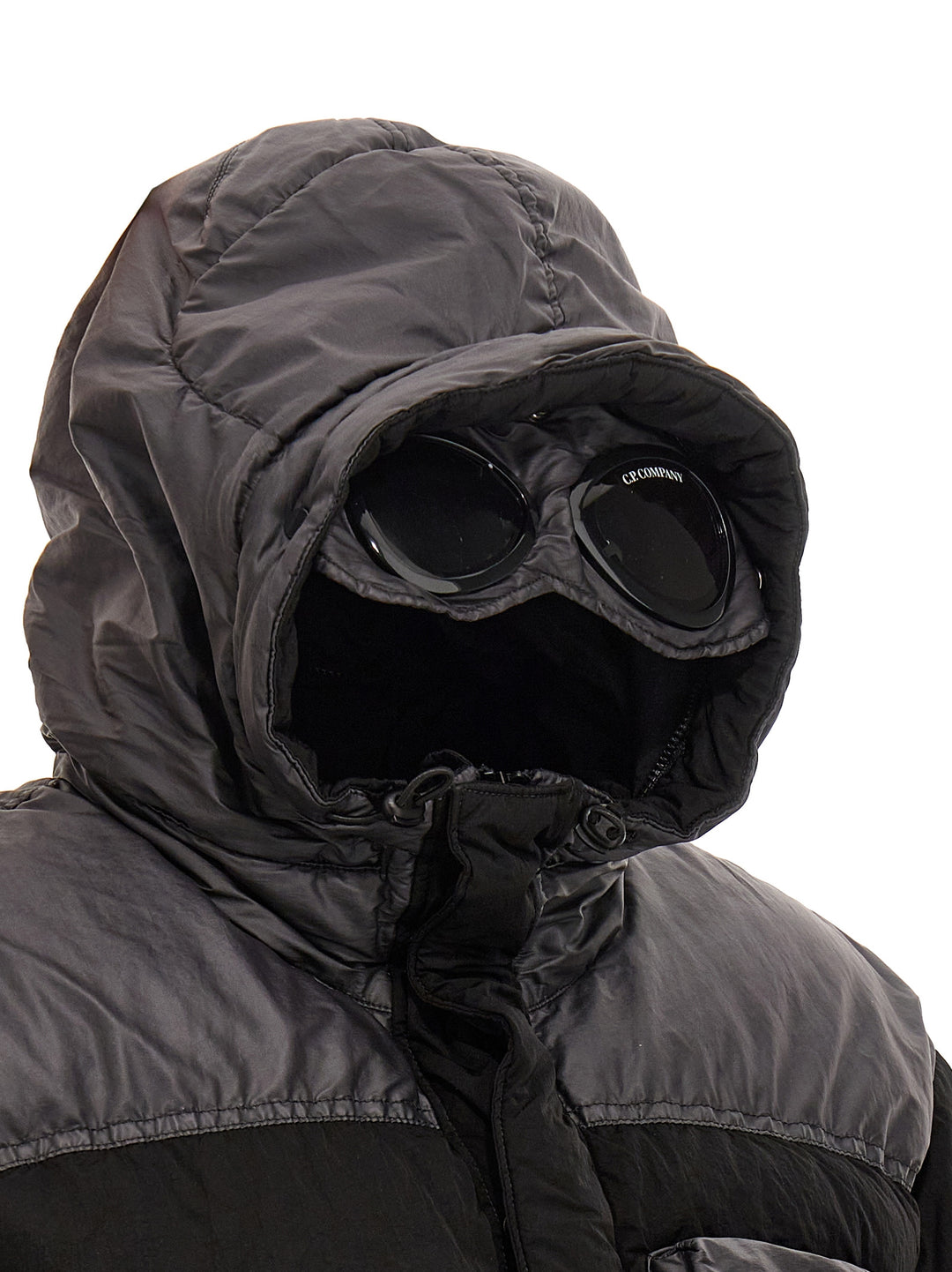 Eco Chrome-R Mixed Goggle Casual Jackets, Parka Black