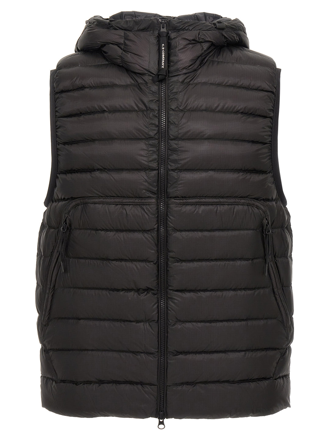 D.D Shell Goggle Gilet Black