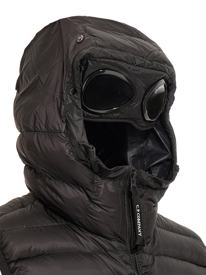 D.D Shell Goggle Gilet Black