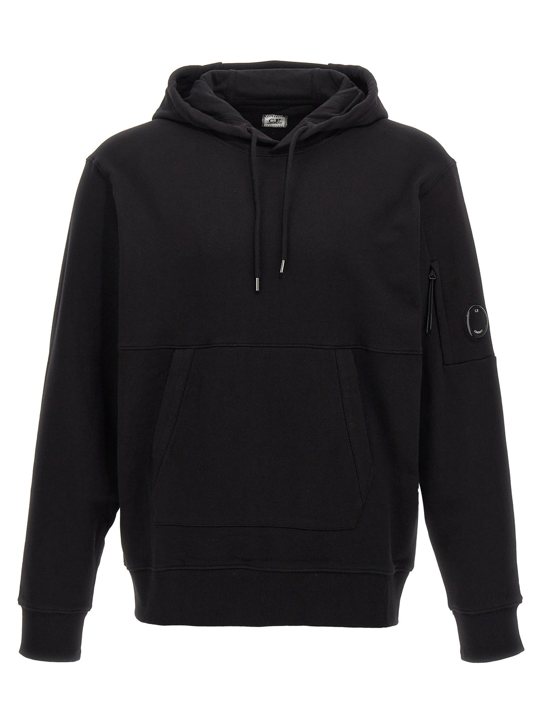 Diagonal Raised Sweatshirt Black