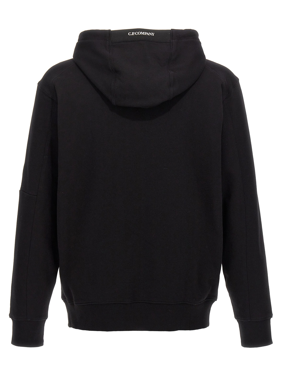 Diagonal Raised Sweatshirt Black