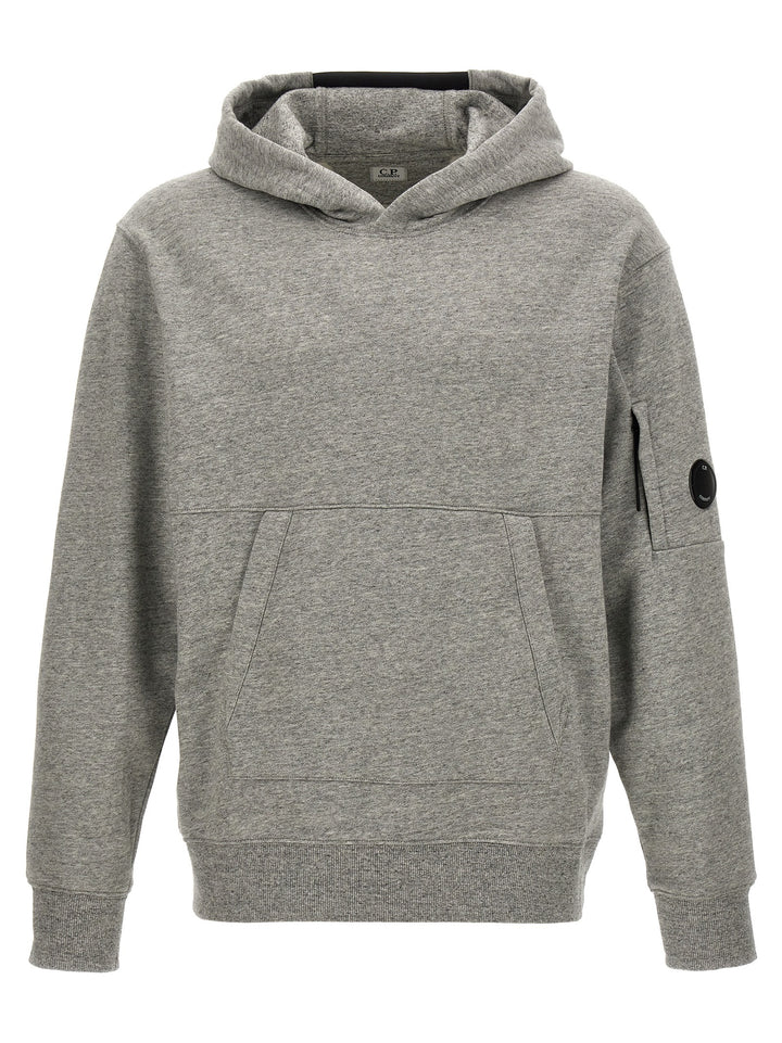 Diagonal Raised Sweatshirt Gray