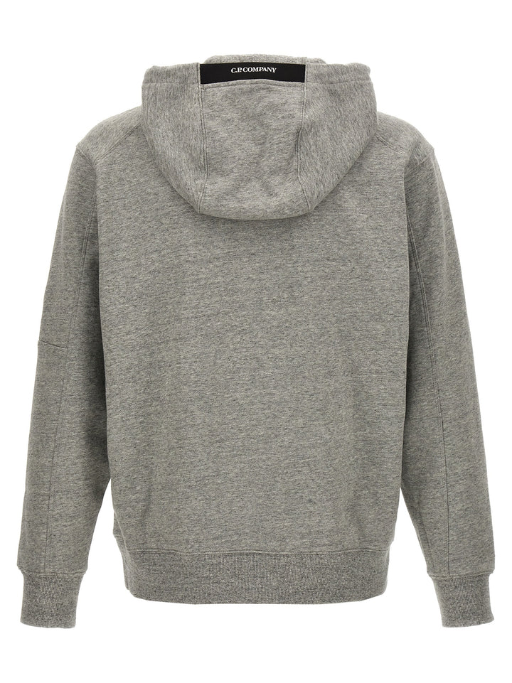 Diagonal Raised Sweatshirt Gray