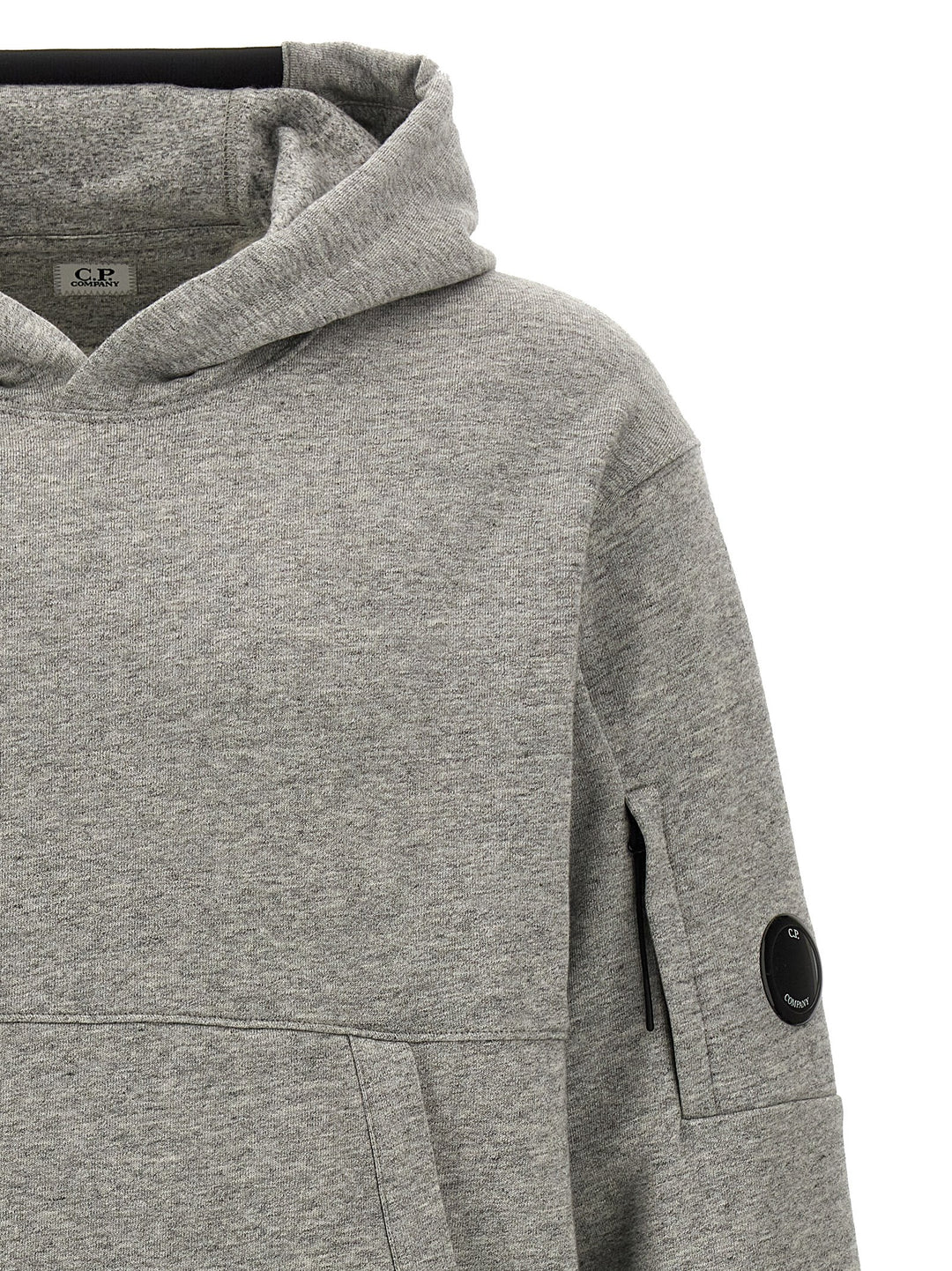 Diagonal Raised Sweatshirt Gray