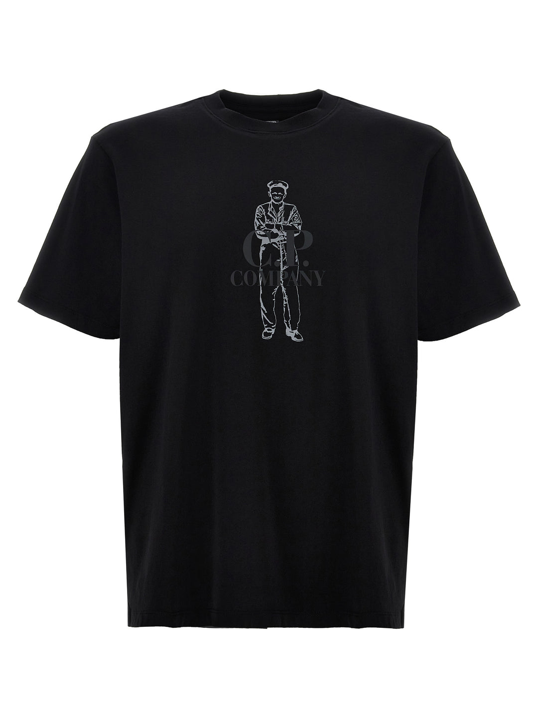 British Sailor T-Shirt Black