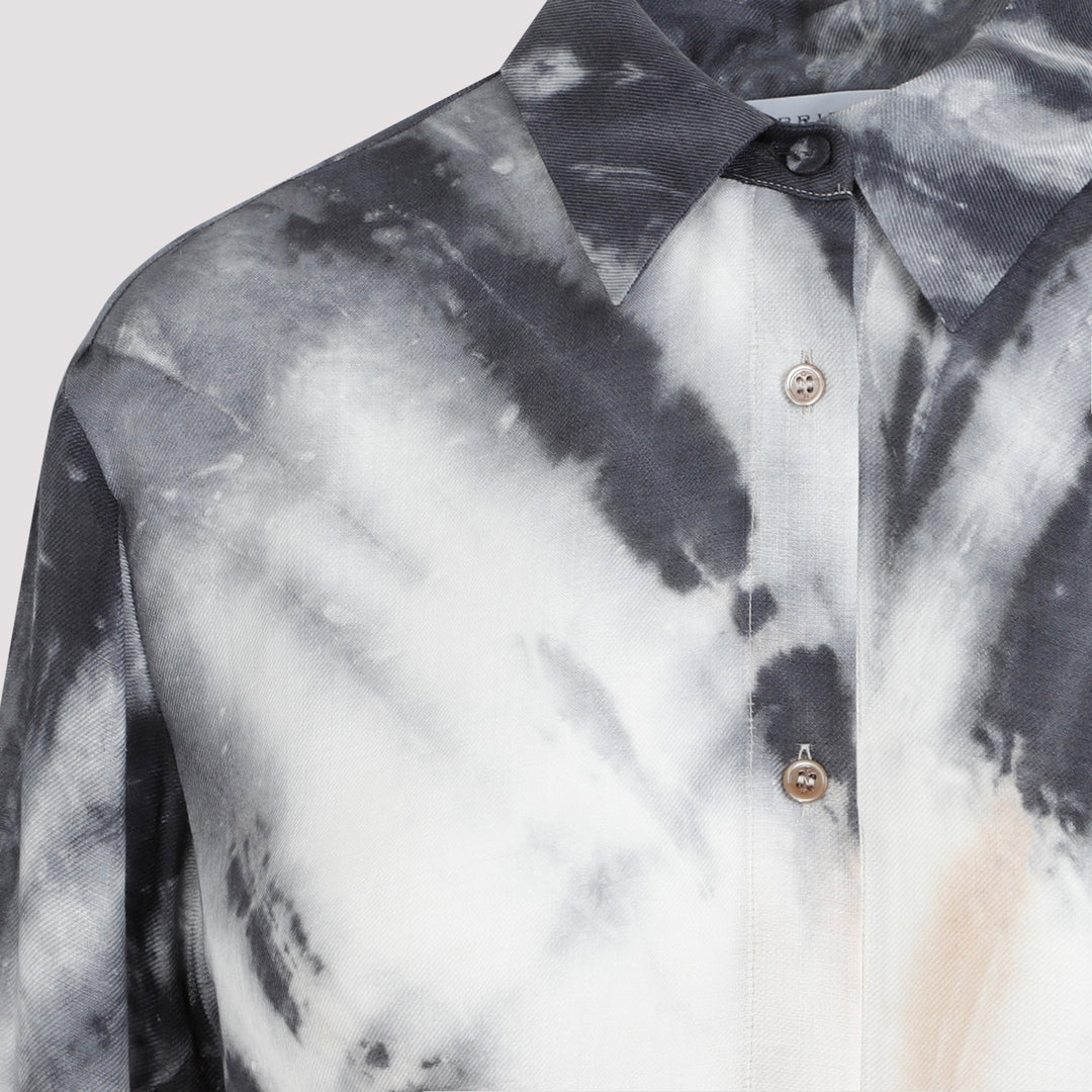 Gabriela Hearst Shirts - Nude & Neutrals | aa18e26ed294a6b70cc8a4e603d7df17d6e7d563