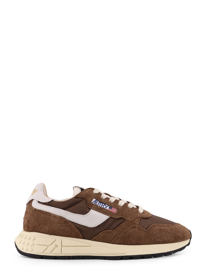 Autry Sneakers - Bianco Marrone | 224e208df33097358a2f2f9a1d2dfb81811b027d