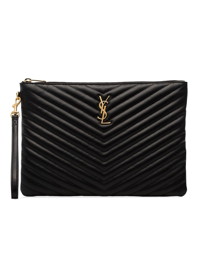 Saint Laurent Paris Clutches - Black | bbd7cc5ec7dc88ecde98d083d3718a2926a3d816