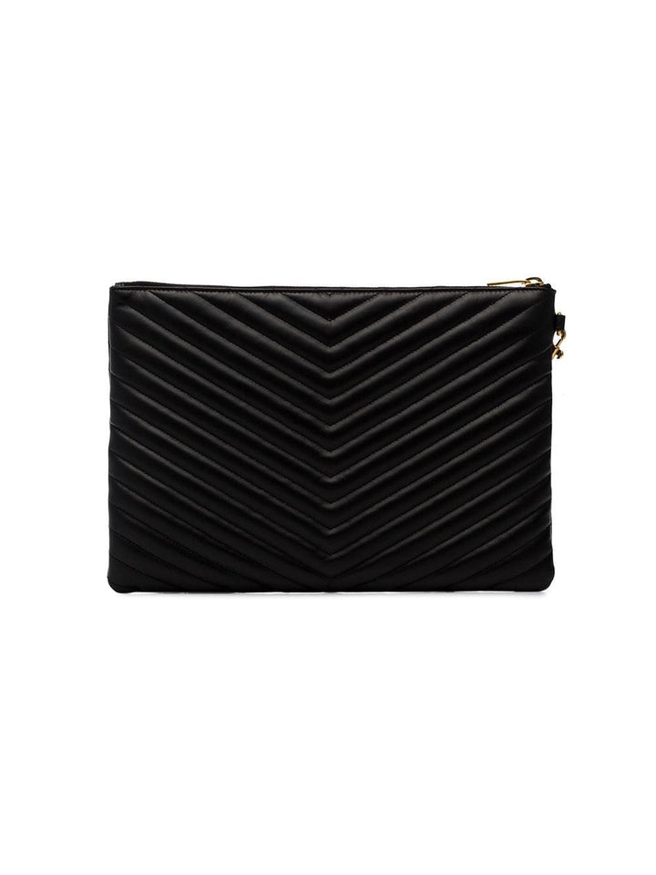 Saint Laurent Paris Clutches - Black | 19b7098d41bc48875a643b4a29242372d613ff68