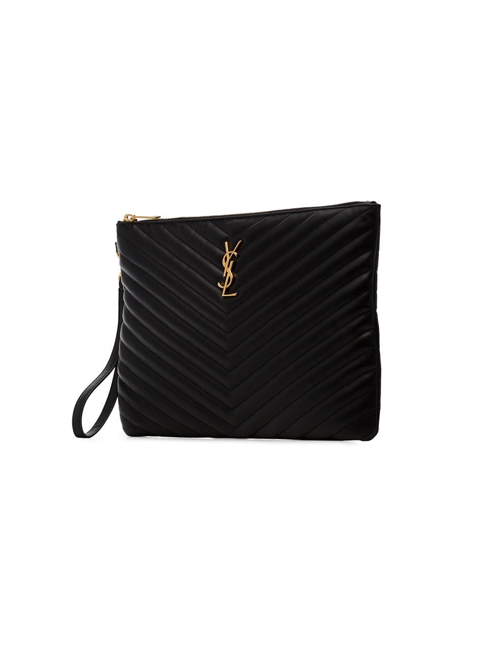Saint Laurent Paris Clutches - Black | 5708c519593c2f659ad1bb032a493010718677ad