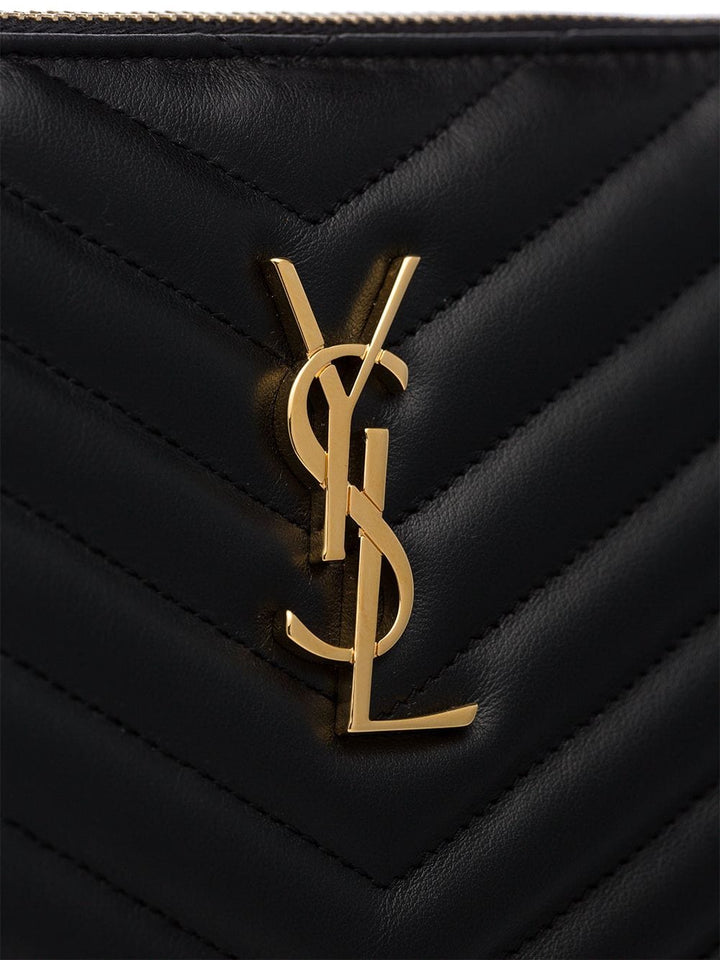 Saint Laurent Paris Clutches - Black | 01ab559f3fe20272c84b21f0ecdd5b551f516a76