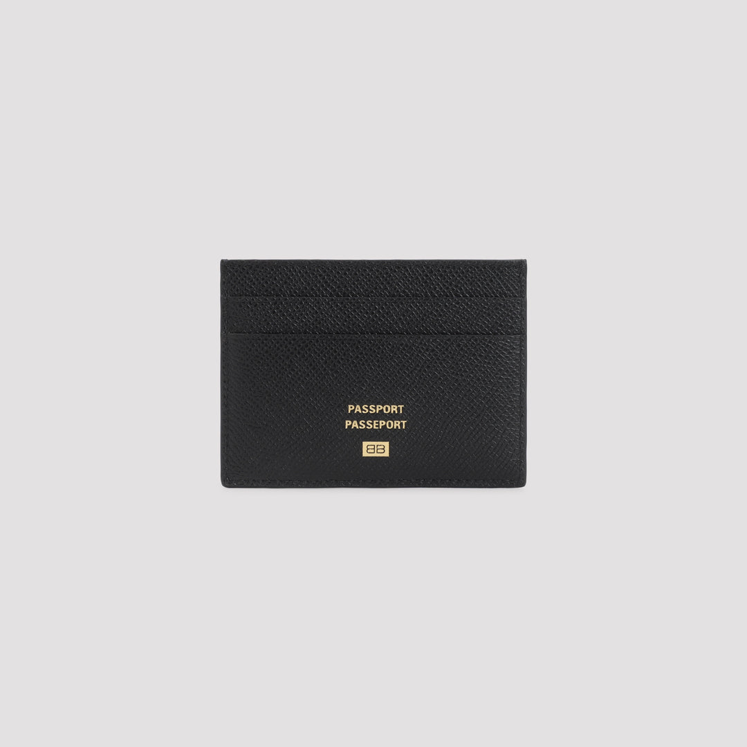 Balenciaga Credit card case - Black | 5489a414b7b5af90e9efba2cc46a2ae6ecd2856b