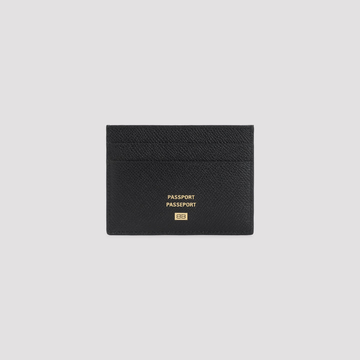 Balenciaga Credit card case - Black | 5489a414b7b5af90e9efba2cc46a2ae6ecd2856b