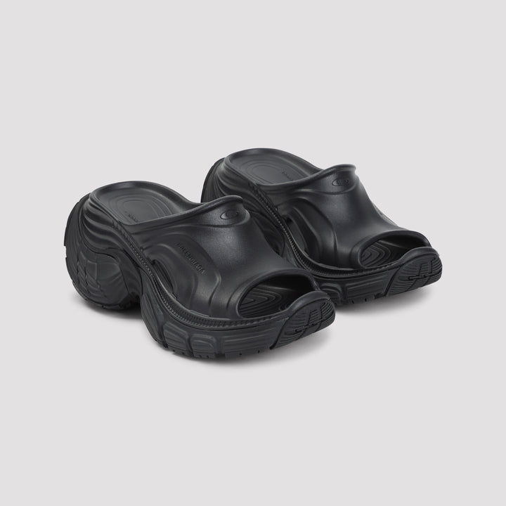 Balenciaga Slippers - Black | 2c6c15a25a3382b660afdc28bbc918c47e6f960d