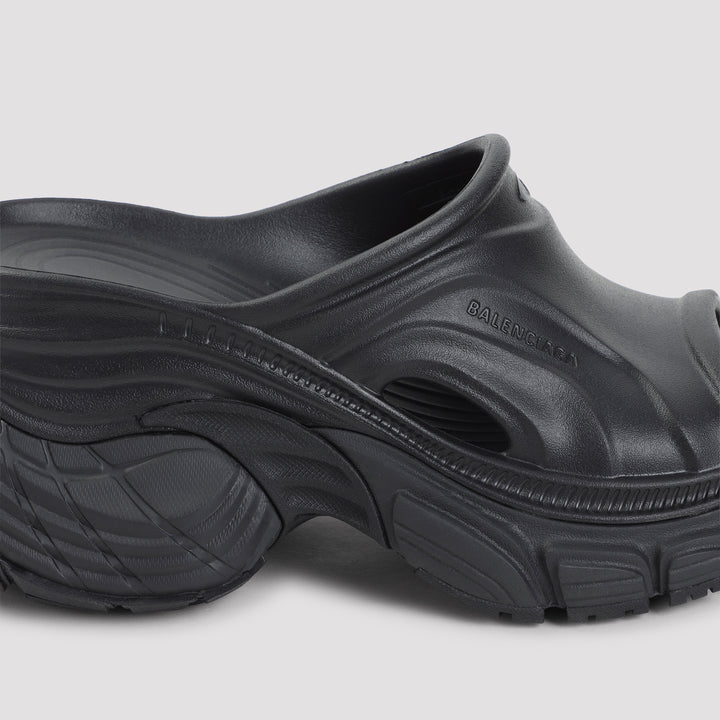 Balenciaga Slippers - Black | 5fc845caf295a1d9d5e2b76e09fced09bf291216