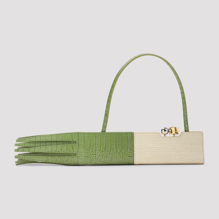 Jacquemus Handbag - Green | d7c72faa601e12a2fe49fd5847caad7c5ad84e5a