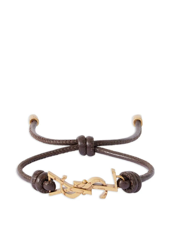 Leather Cord Cassandre Bracelet