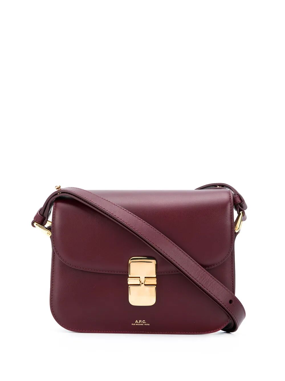 A.P.C. Satchel & cross body - Red | 89b020af466095d2e1720e3cdd69668df603690d